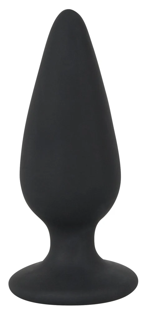 Black Velvets Heavy plug 8,9 cm anal toy