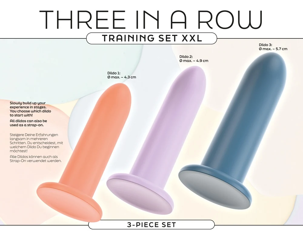 You2Toys Three in a Row dildo