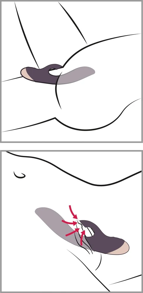 JAVIDA Sucking Vibrator 21,6 cm