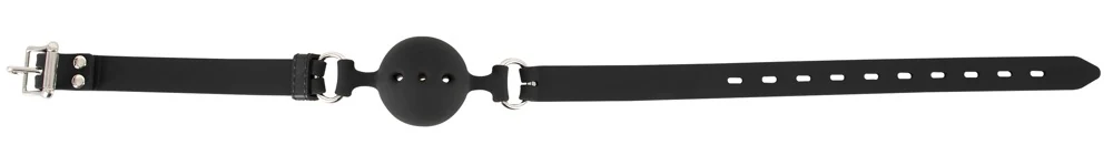 Bad Kitty Silikon-Knebel medium masken knebel