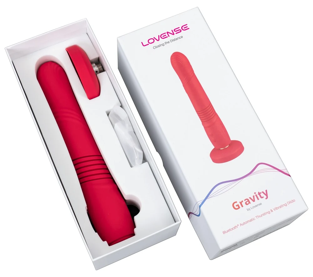 Lovense Gravity 25,9 cm vibrator