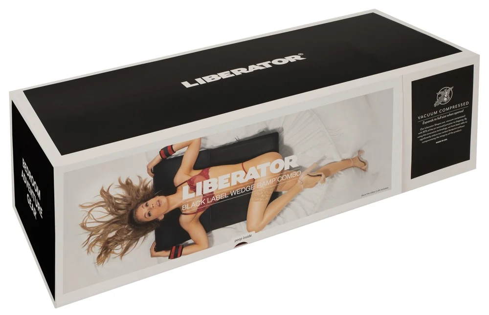 Liberator Wedge/Ramp Combo met boeien en oogmasker