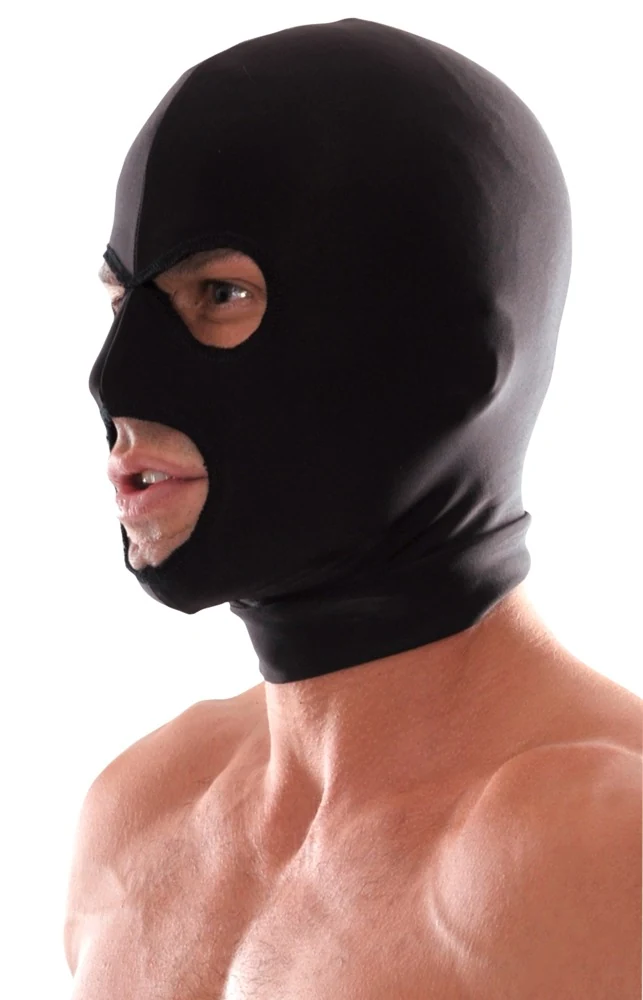 FF Series Spandex 3-Hole Hood masken knebel
