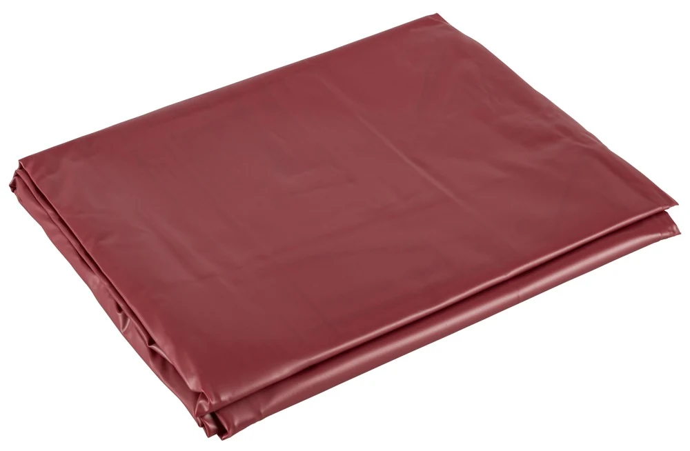 Laklaken bordeaux 200 x 230 cm