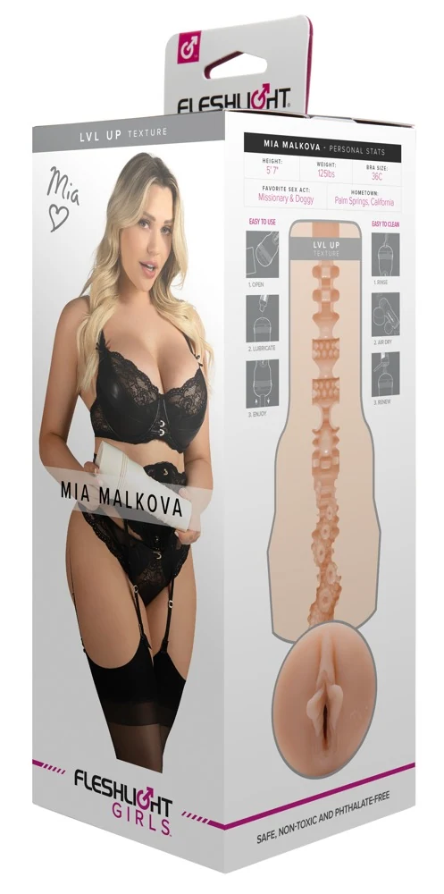 Fleshlight Mia Malkova LVL Up masturbator