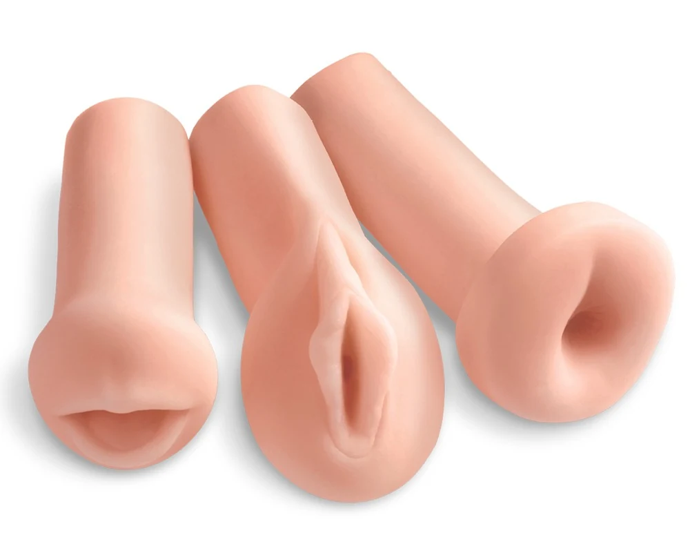 PDX Extreme All 3 Holes masturbator