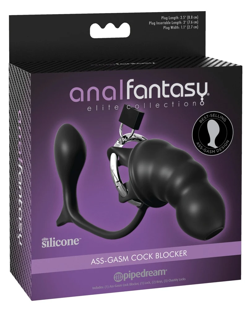 Anal Fantasy Elite Ass-Gasm Cock Blocker sonstiges