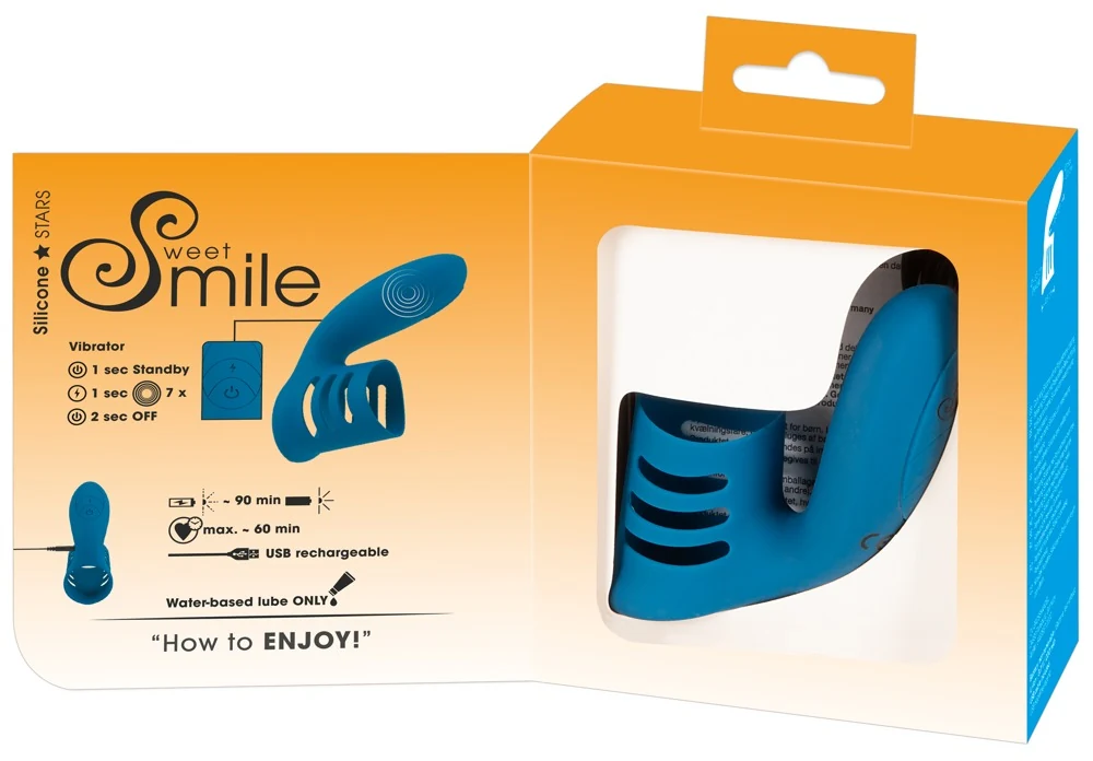 Sweet Smile Vibrating Cock Ring penisring