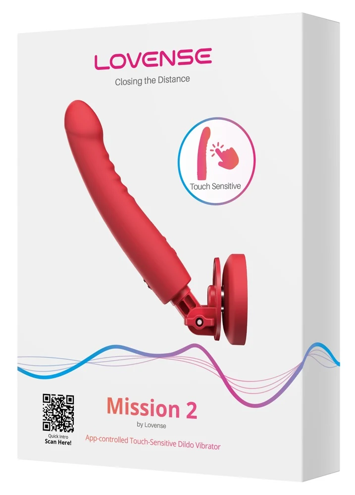 Lovense Mission 2 27,2 cm vibrator