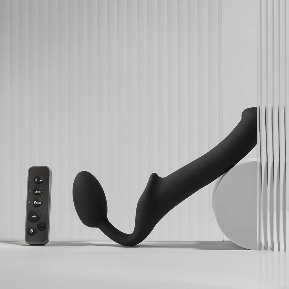strap-on-me Vibrating Bendable Strap-On