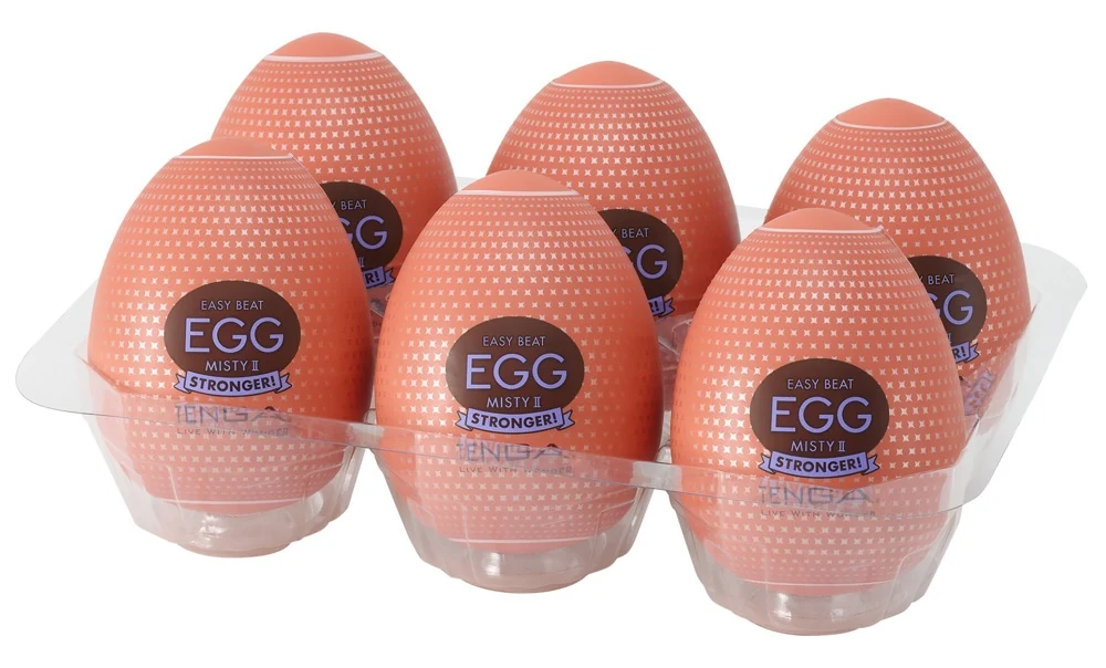 TENGA Egg Misty II Stronger masturbator