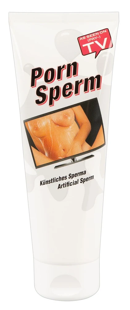 Porn Sperm gleitmittel ohne aroma