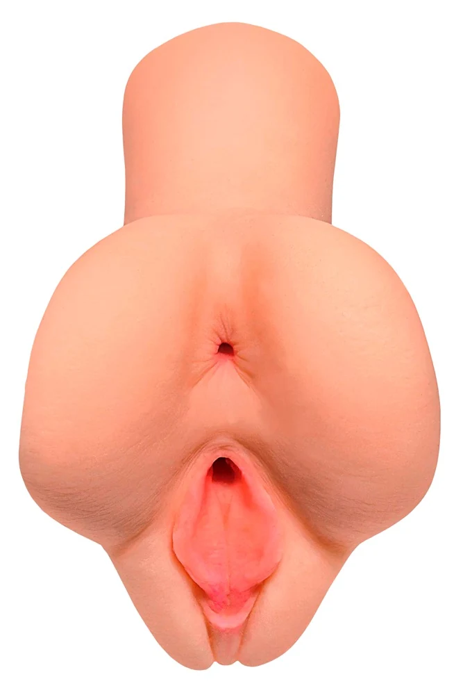 Masturbator met dubbele tunnel