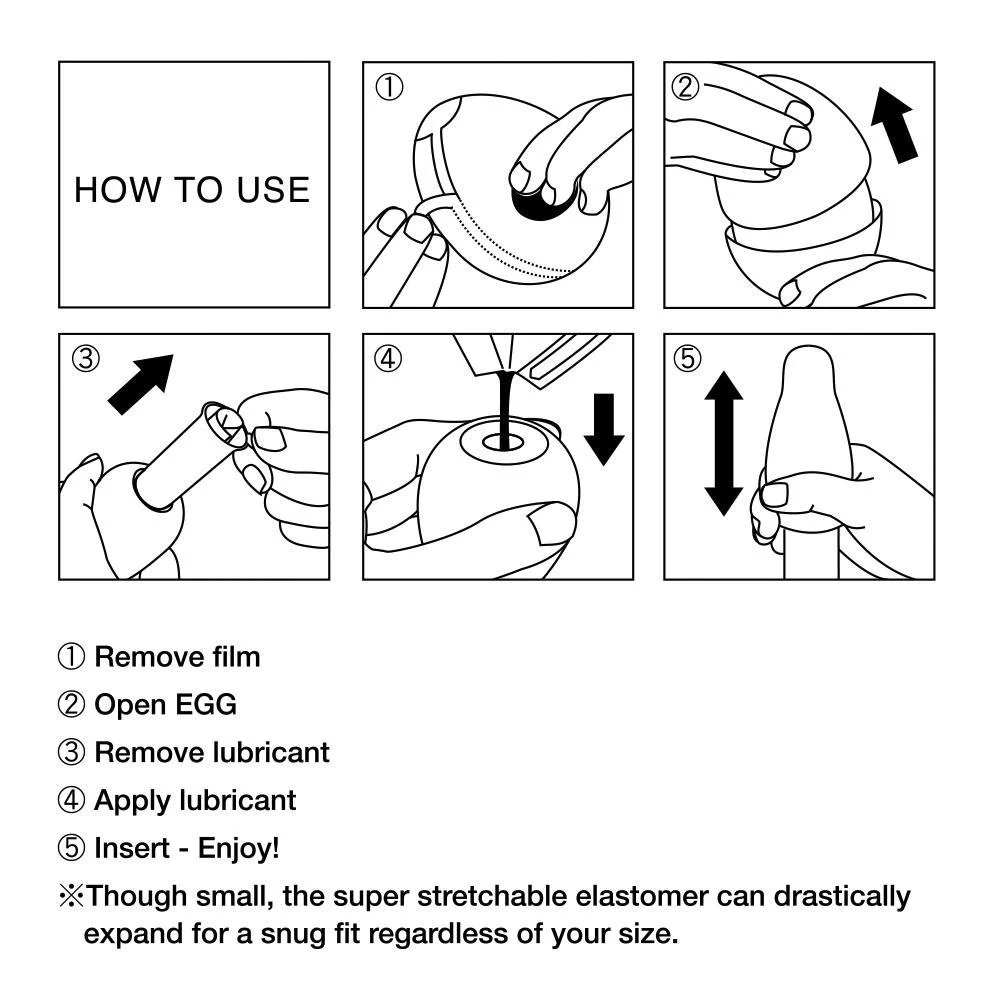 TENGA Egg Ring masturbator