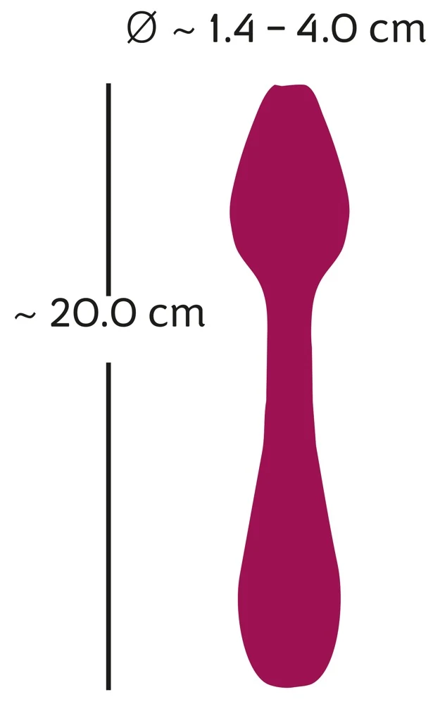 Rosenrot Bendable G-Spot Vibrator 20 cm
