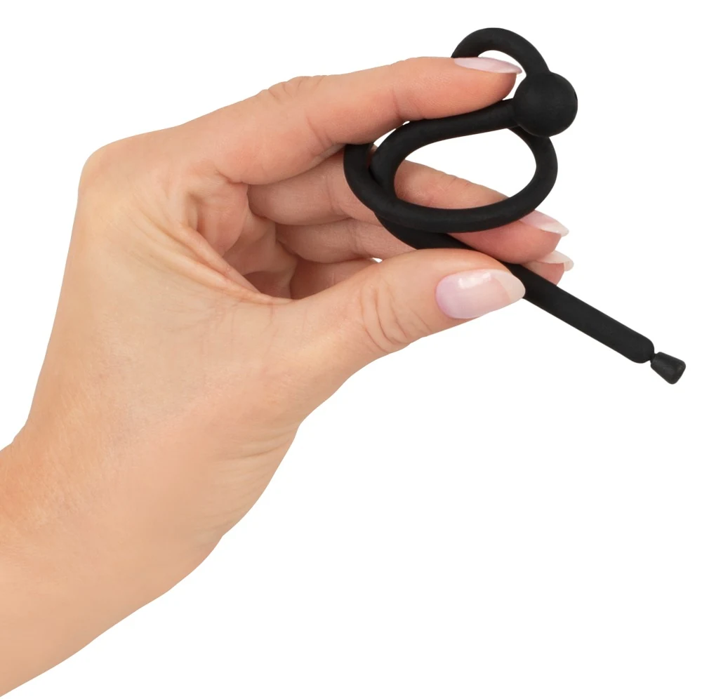 Penisplug Piss Play With Glans Ring Stopper harnröhrenstimulation