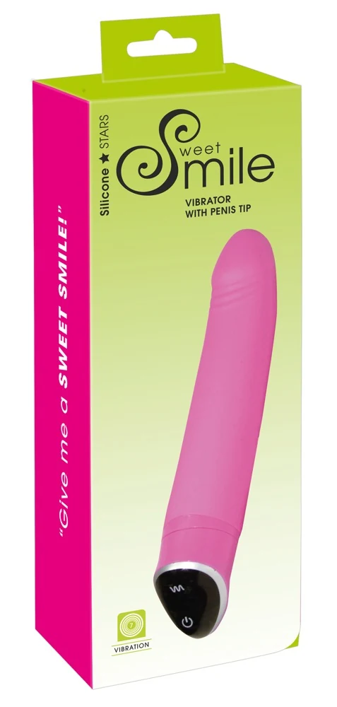 Sweet Smile Happy vibrator met 7 standen