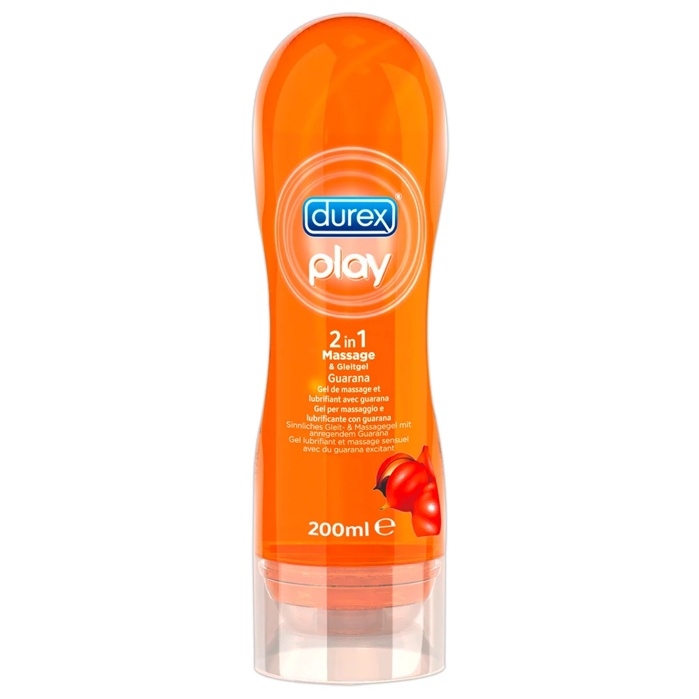 Durex Play 2 in 1 Guarana gleitmittel ohne aroma