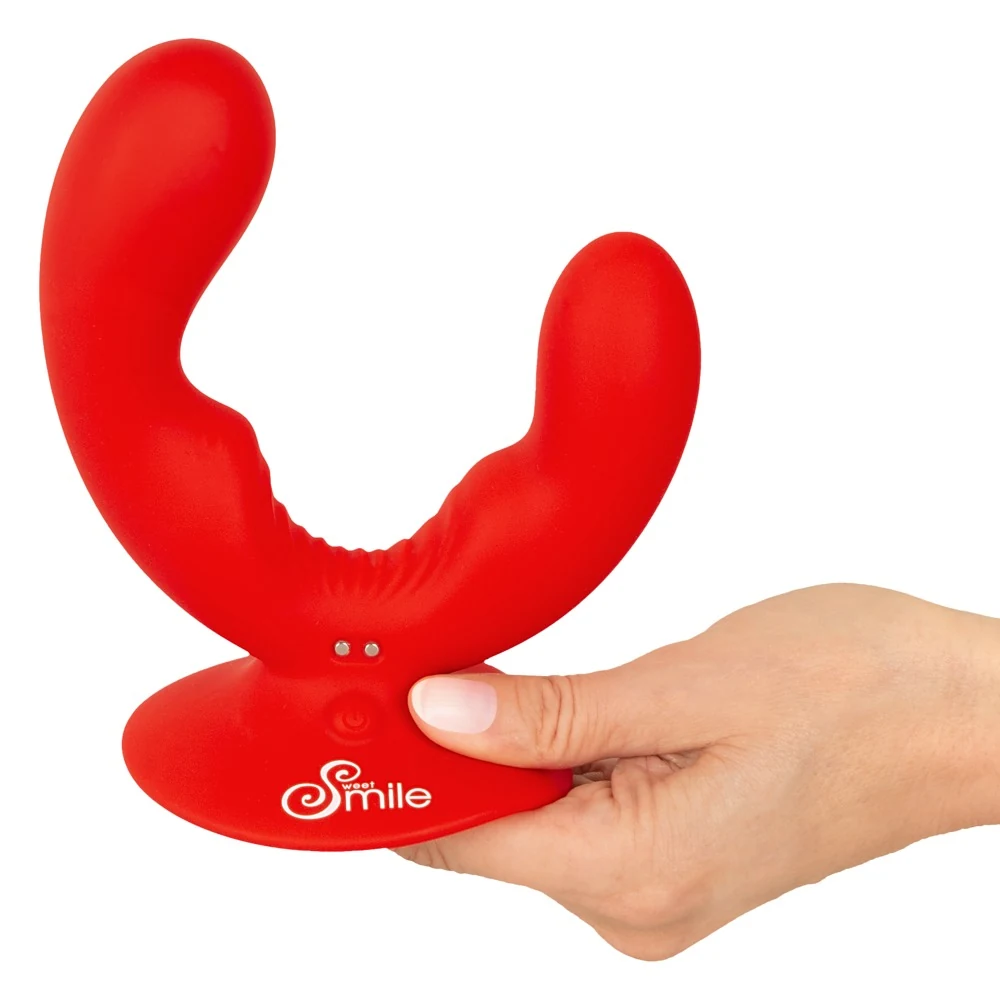 Sweet Smile Dual Vibrator 13,5 cm
