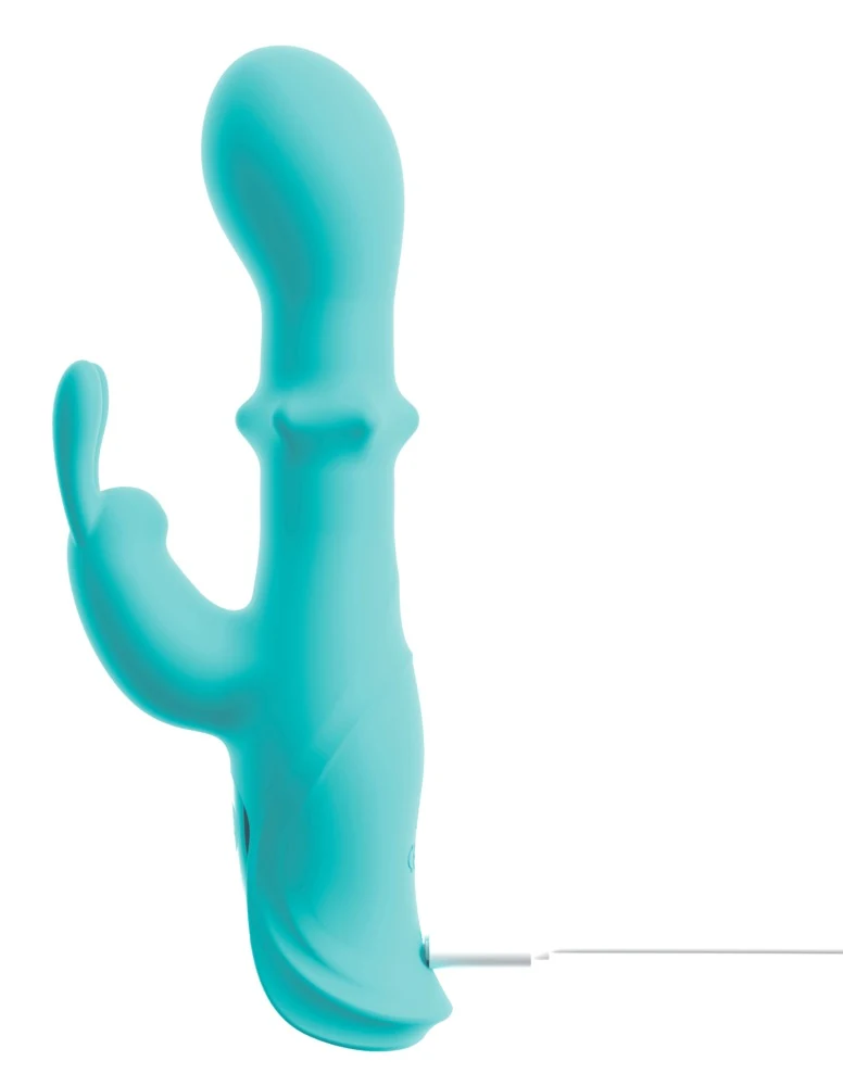 beau coeur ORIVEN Slide Ring Rabbit Vibrator 17,8 cm