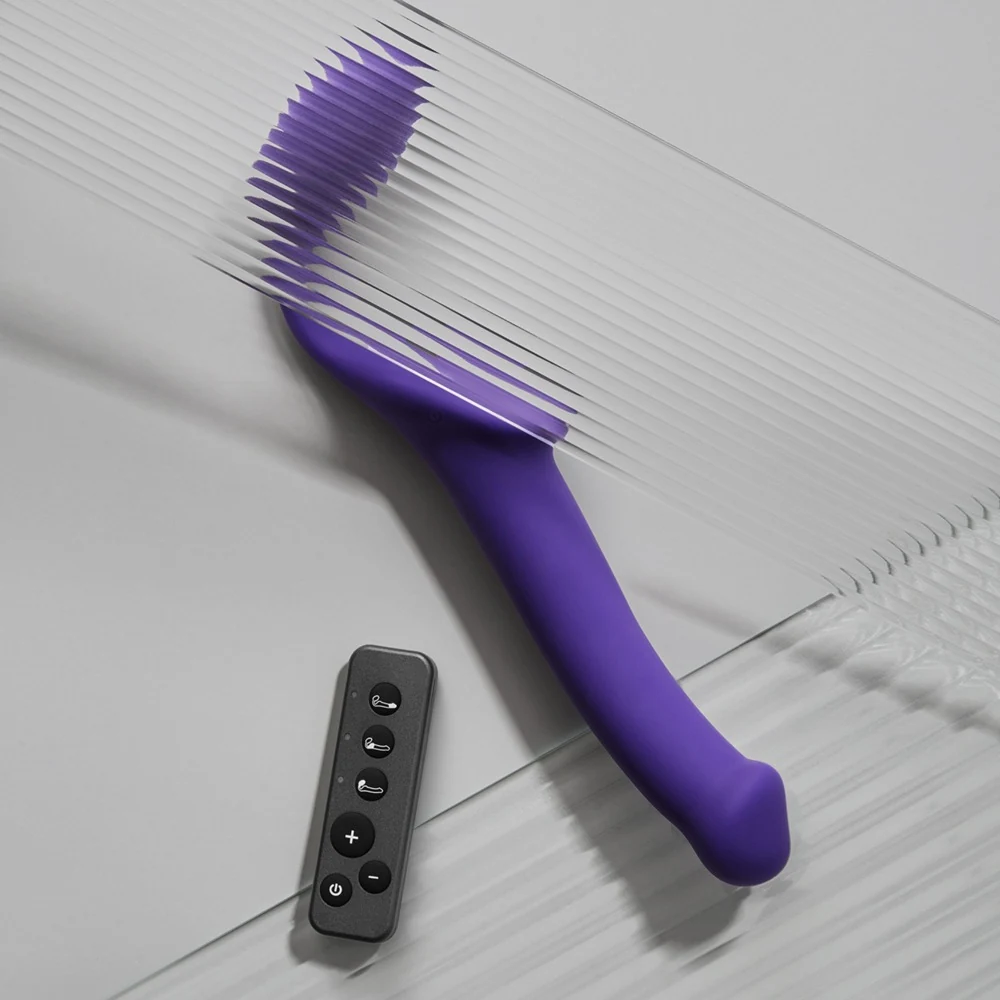 strap-on-me Vibrating Bendable Strap-On