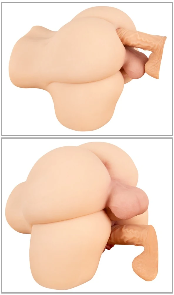 Realistixxx Deluxe Double Torso masturbator