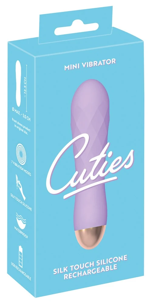 Cuties Minivibrator 12,5 cm vibrator