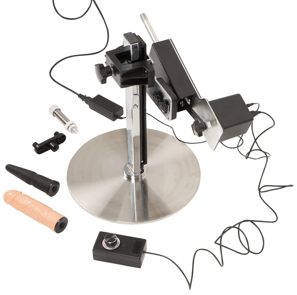 Big Bang Penetrator seksmachine met standaard