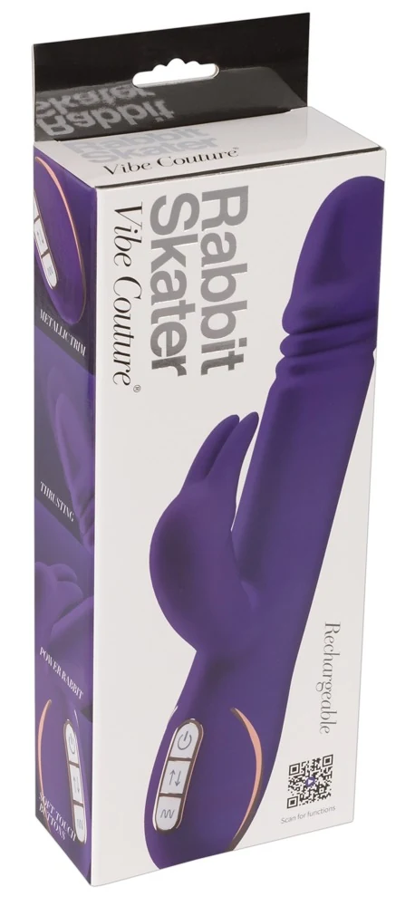 Vibe Couture Rabbit Skater 23 cm vibrator