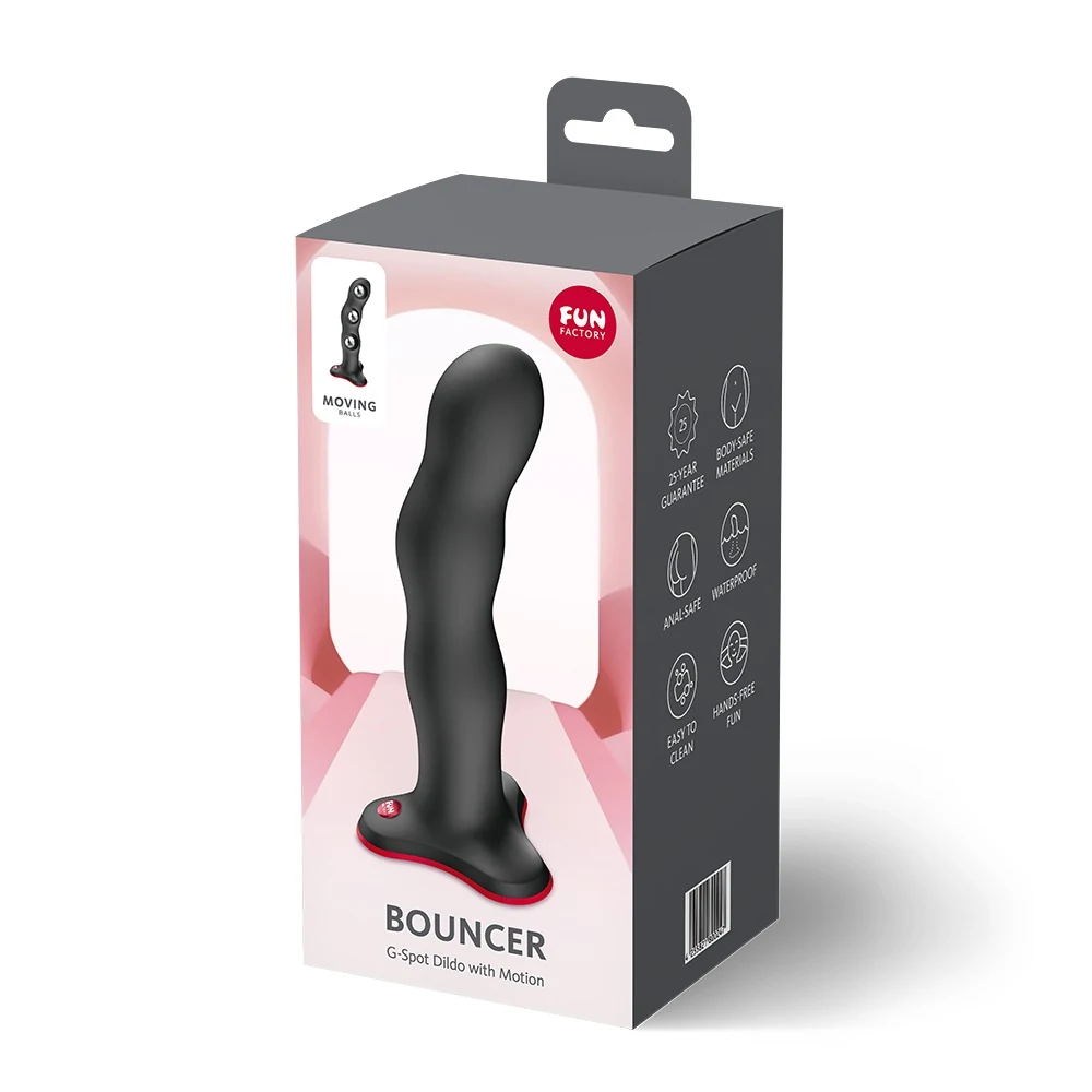 Fun Factory BOUNCER 18,2 cm dildo
