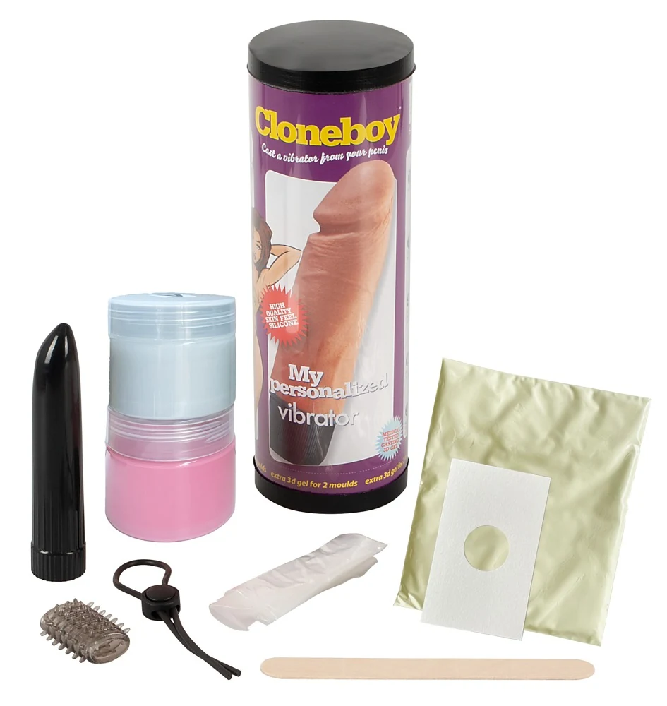 Cloneboy gepersonaliseerde vibrator afdrukset