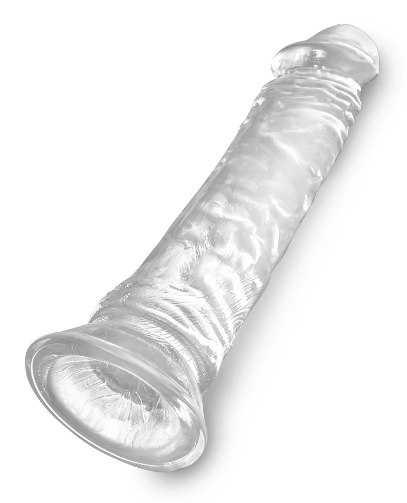 King Cock Clear 8“ 21,8 cm dildo