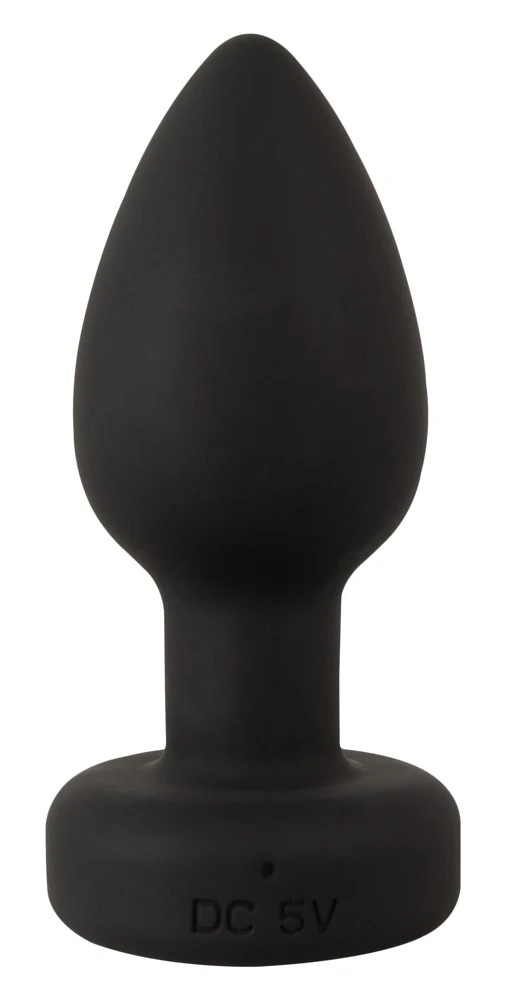 ANOS RC Flashing Butt Plug with Vibration 9 cm anal toy