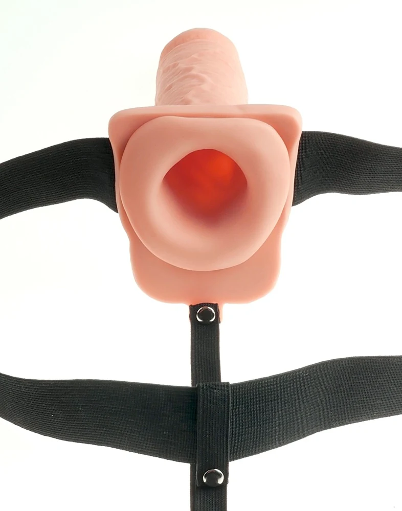Holle vibrator sleeve met 10 vibratiestanden