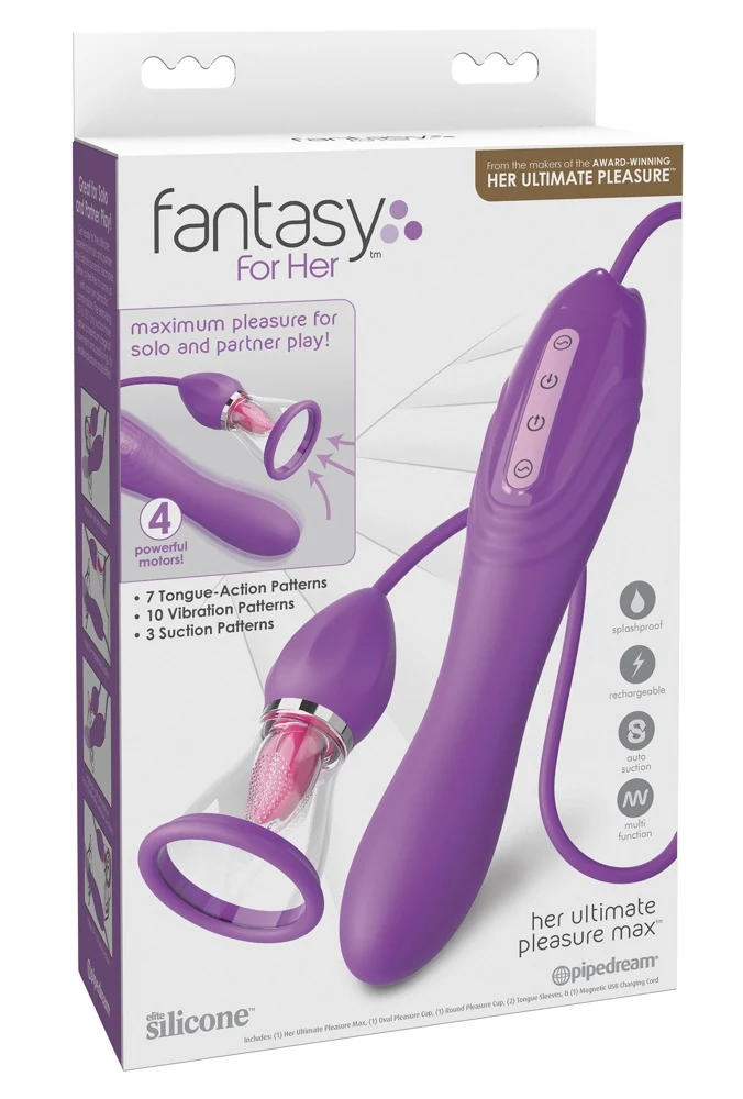 Fantasy For Her Ultimate Pleasure Max 22,9 cm vibrator