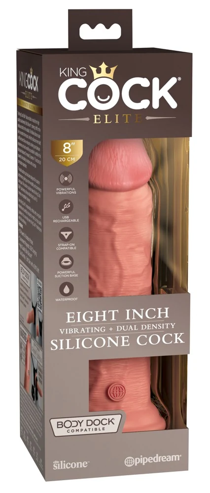King Cock Elite 8“ Silicone 22 cm dildo