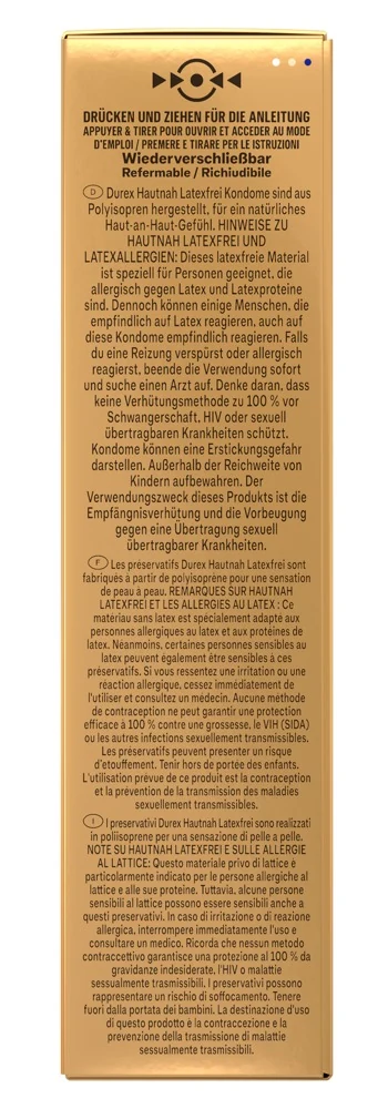 Durex Hautnah latexvrije condooms 56 mm