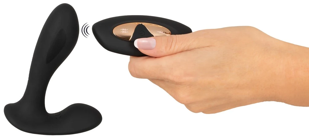 XOUXOU RC E-Stim G&P-Spot Vibrator elektro