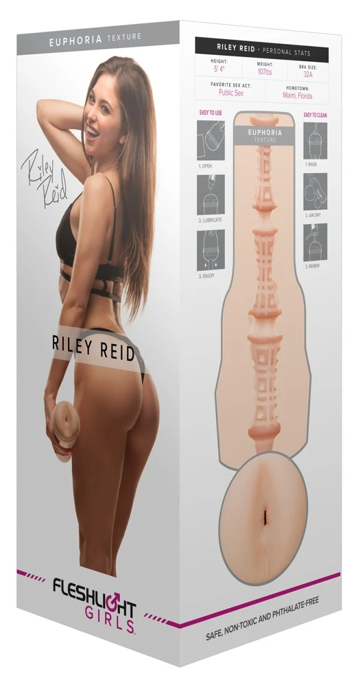 Fleshlight Riley Reid Euphoria masturbator