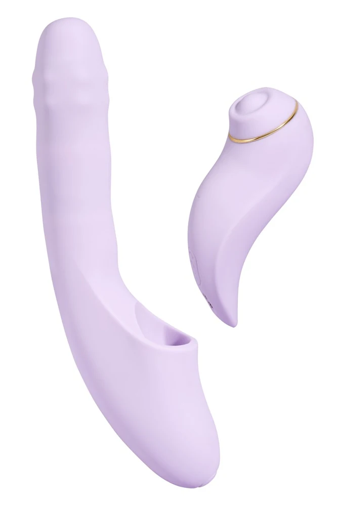 SVAKOM DuoGlow 19,6 cm vibrator