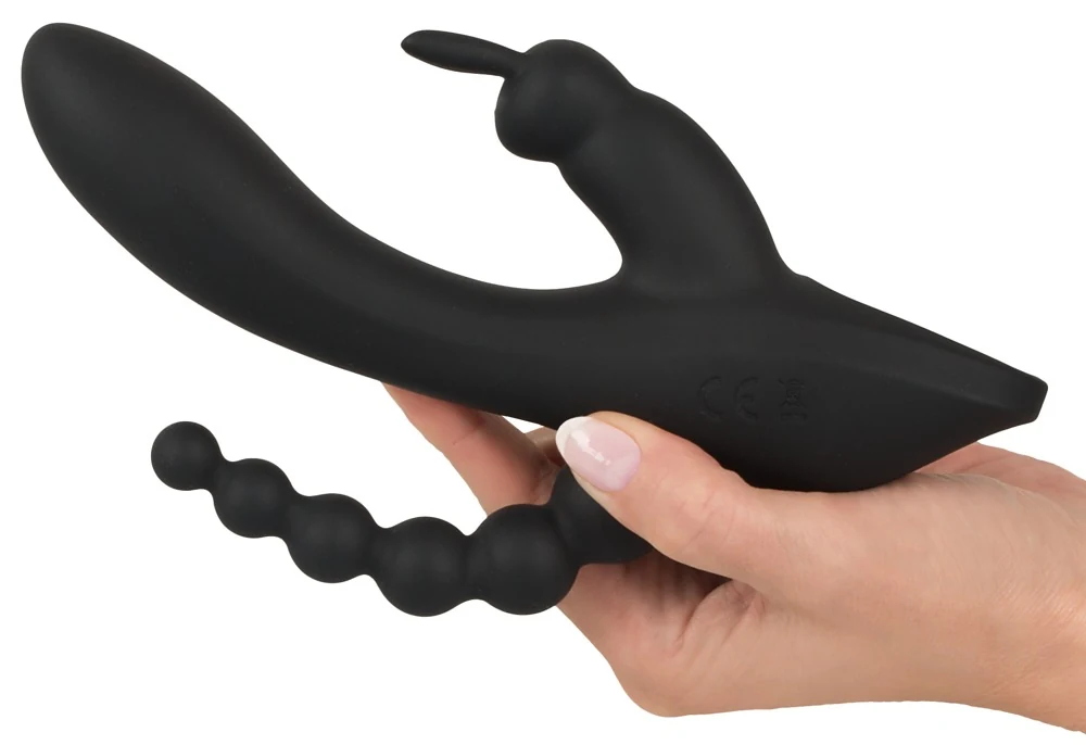 Sweet Smile Triple G-Spot Vibrator 20,8 cm