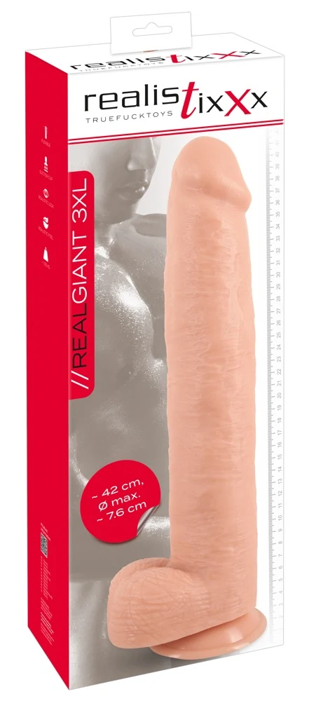 Realistixxx Giant 3XL 42 cm dildo
