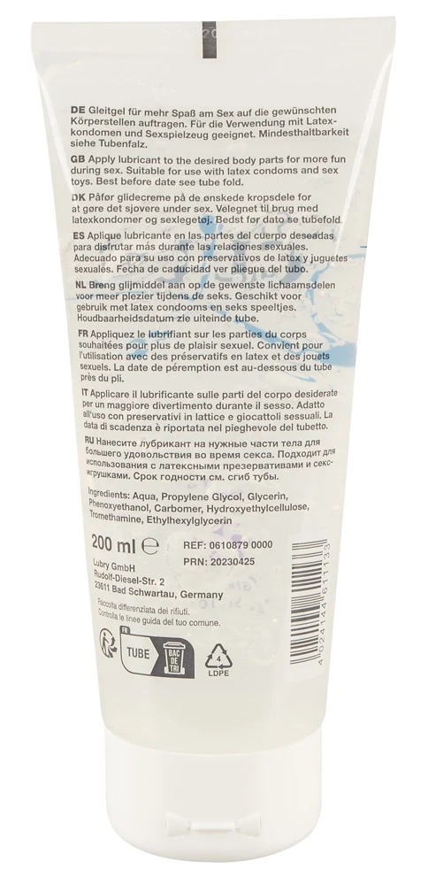 Just Glide Toylube gleitmittel ohne aroma