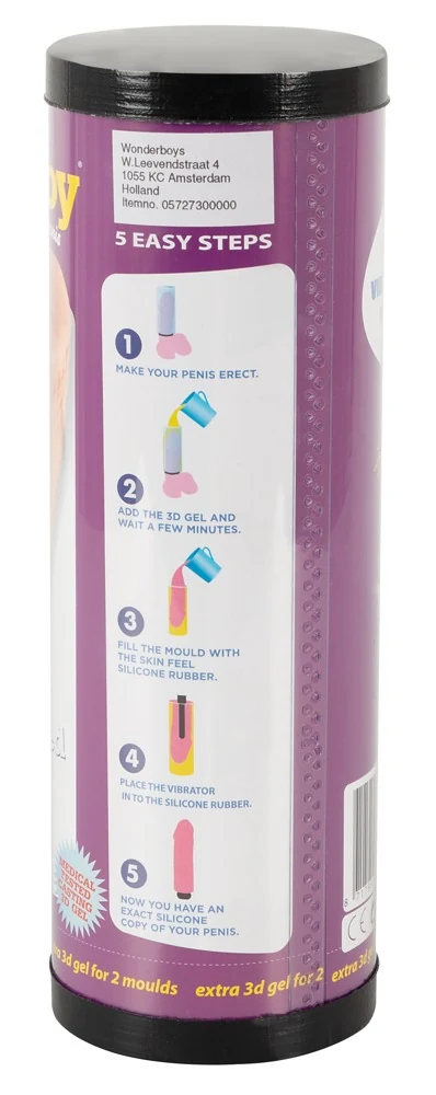 Cloneboy gepersonaliseerde vibrator afdrukset
