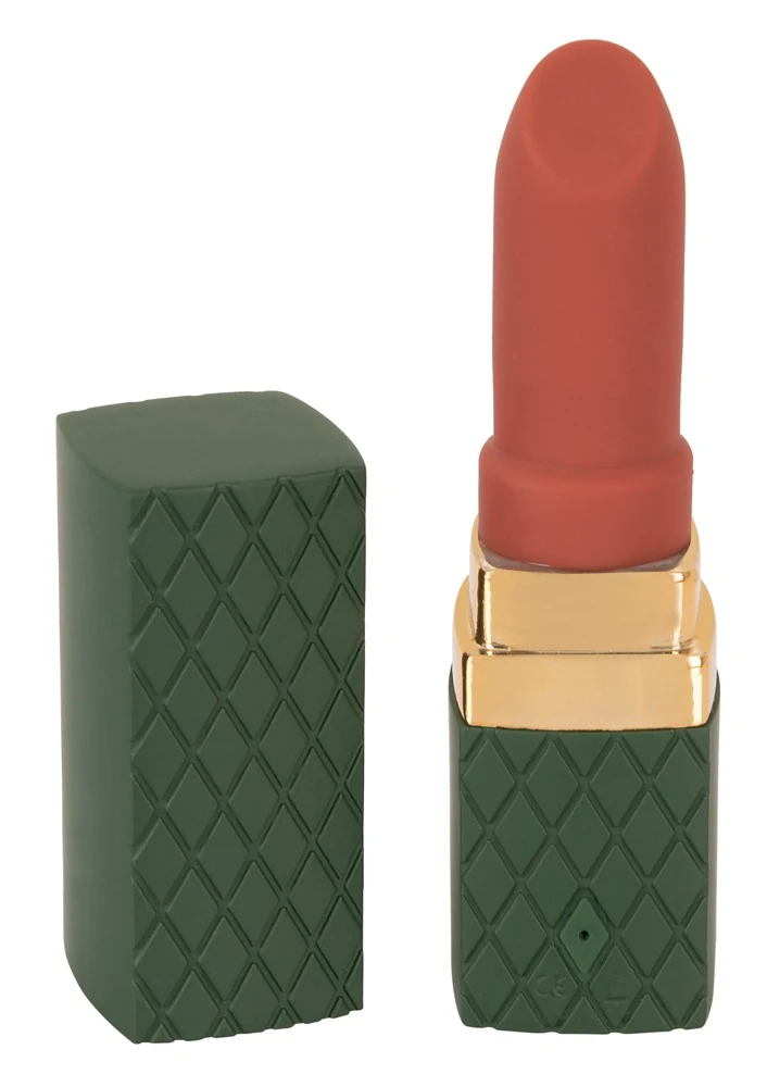 Emerald Love Luxurious Lipstick Vibrator 8,5 cm