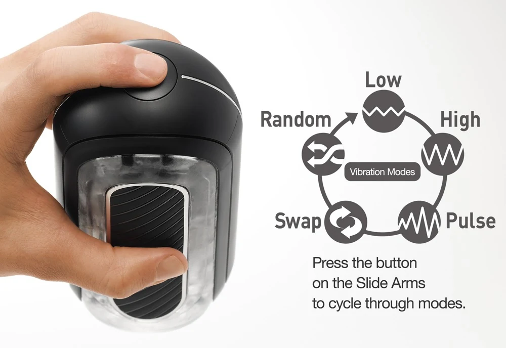 TENGA Flip O (Zero) Electronic Vibrations masturbator