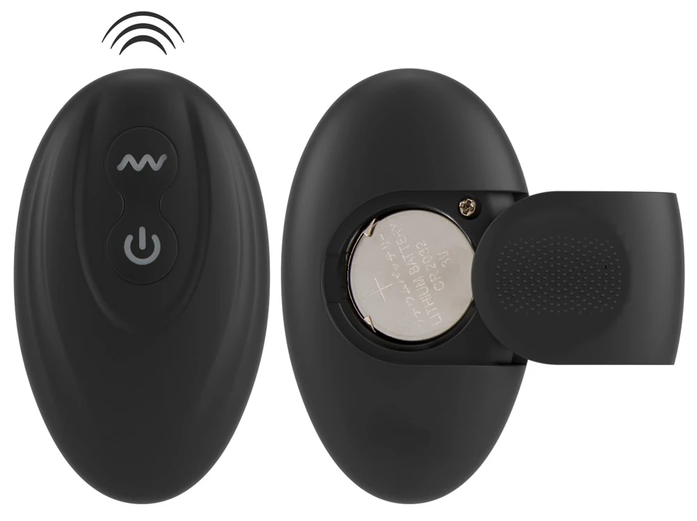 Rebel Cock Ring with RC Prostate Plug vibrator