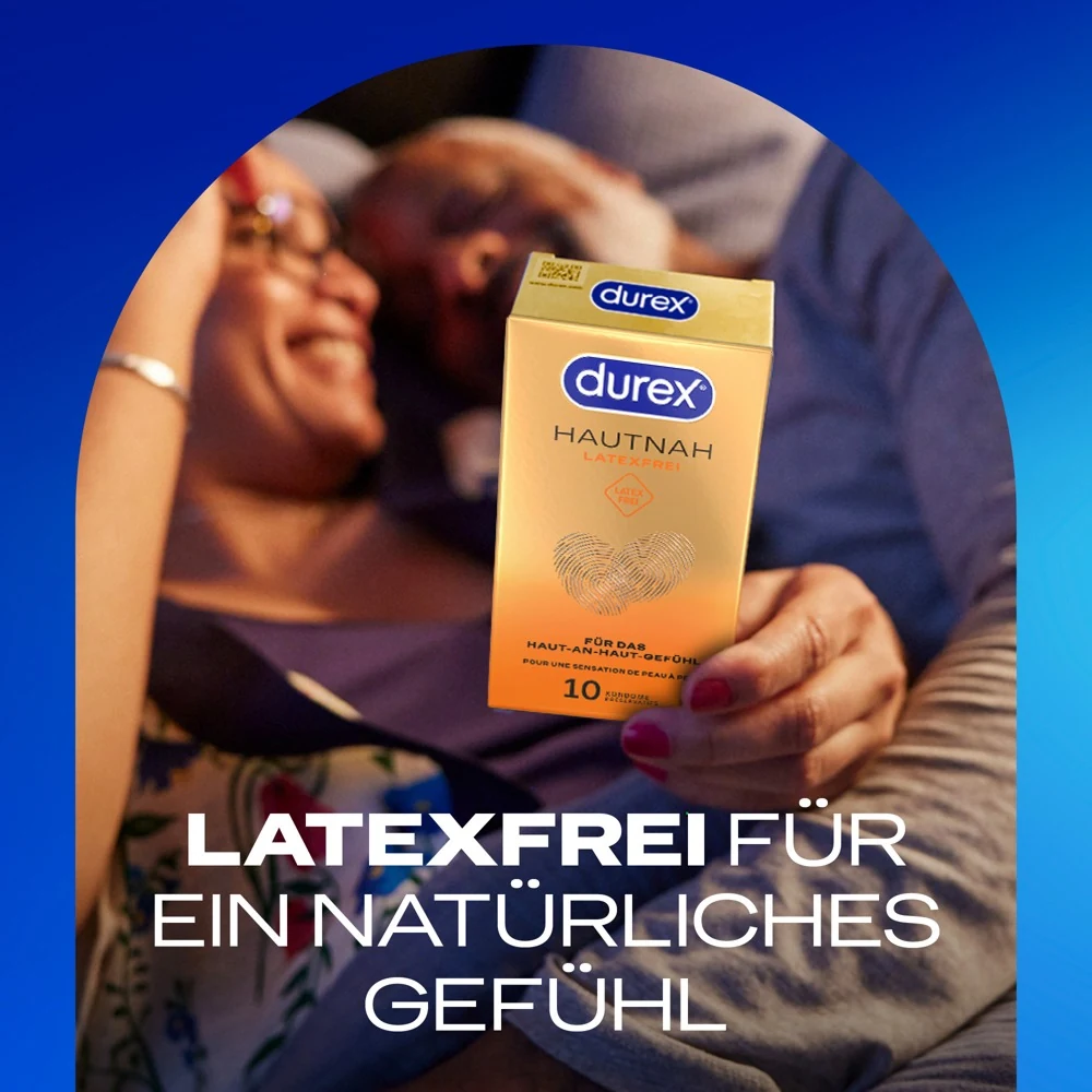 Durex Hautnah latexvrije condooms 56 mm