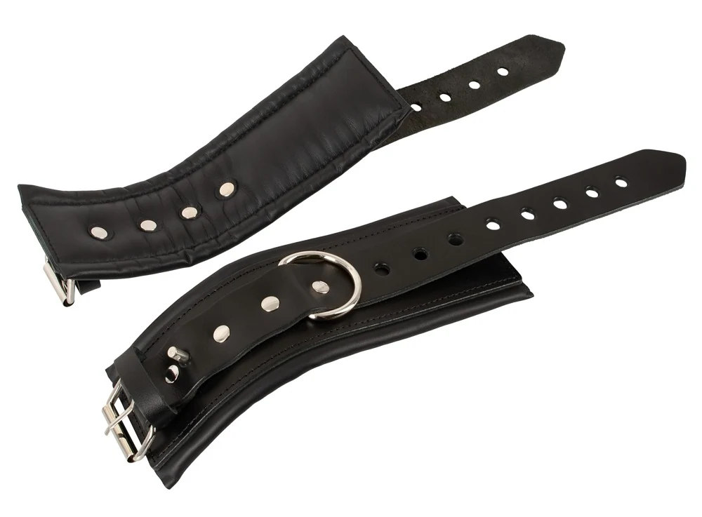 ZADO Handfessel aus Leder bondage fesseln