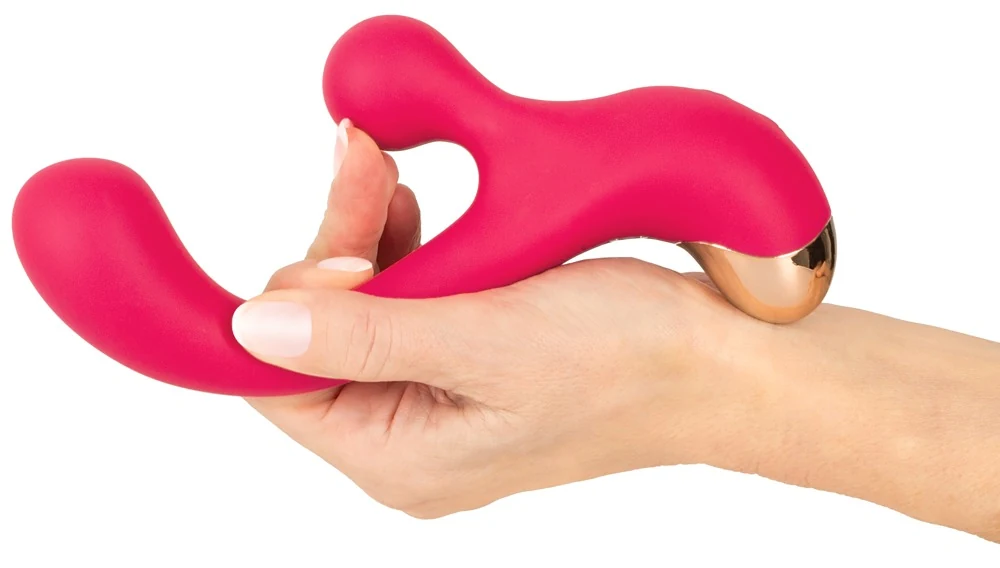 Sweet Smile G-Spot Vibrator with Rotation 18 cm